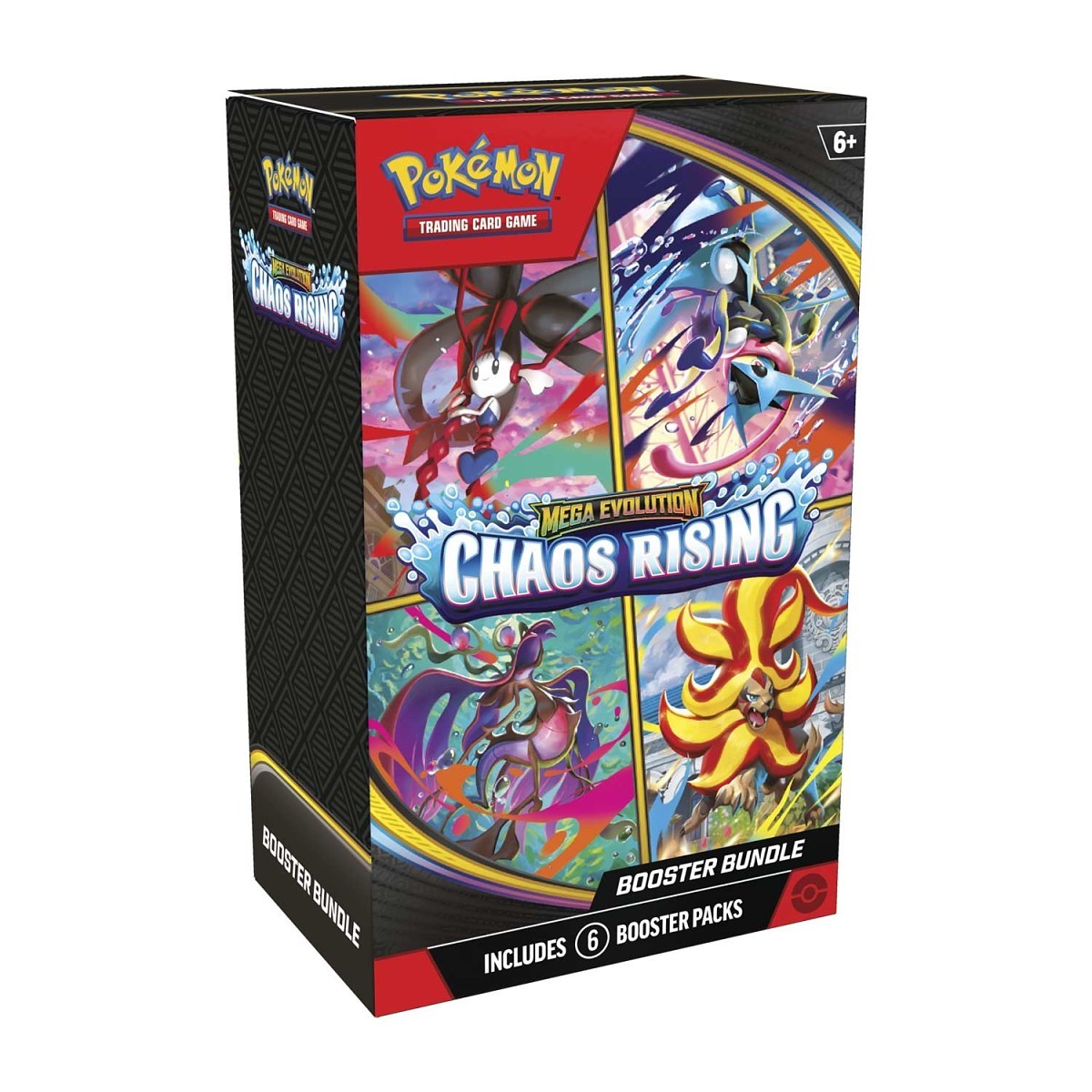 Pokemon TCG: Mega Evolution - Chaos Rising Booster Bundle (PRE-ORDER)