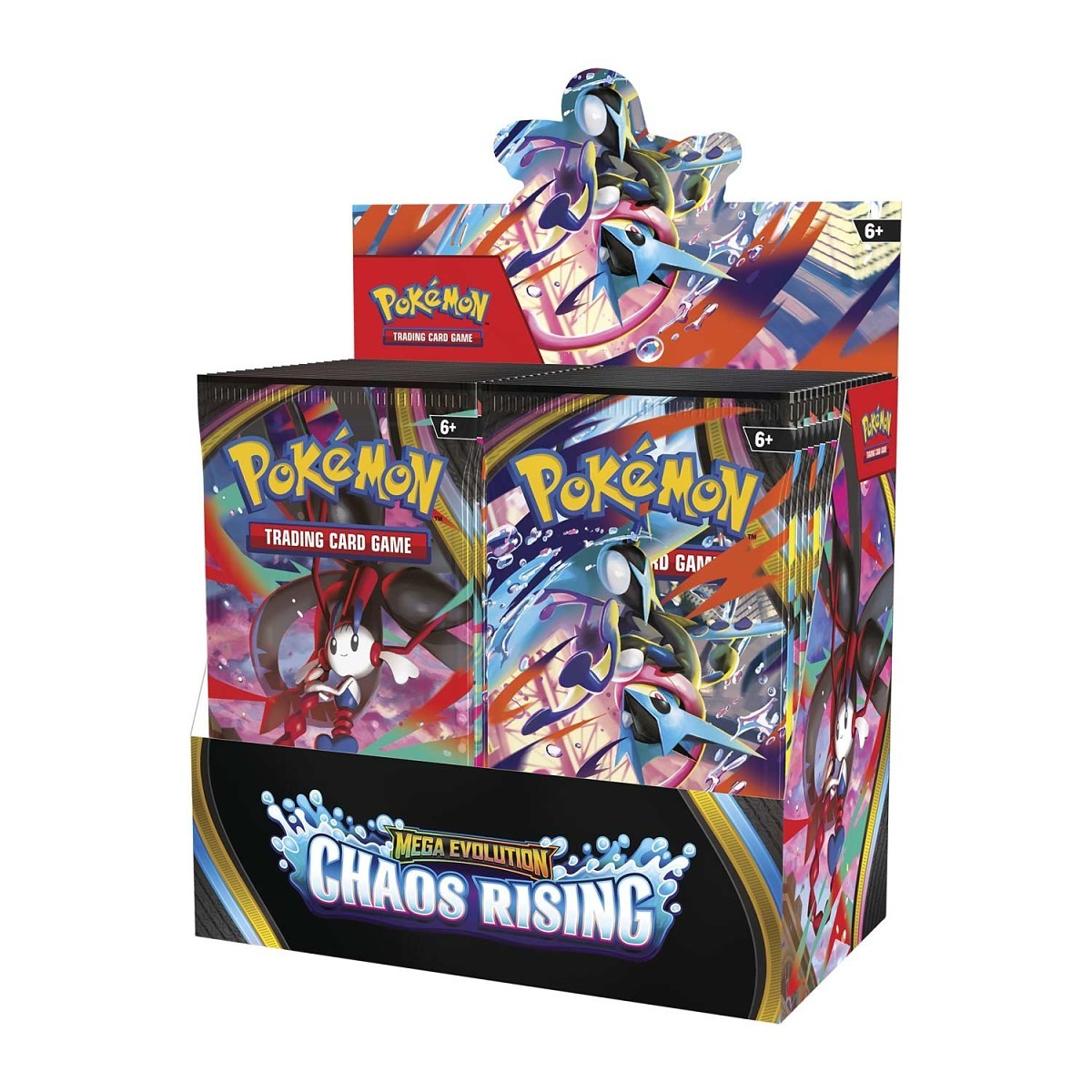 Pokemon TCG: Mega Evolution - Chaos Rising Booster Box - 36 Packs (PRE-ORDER)