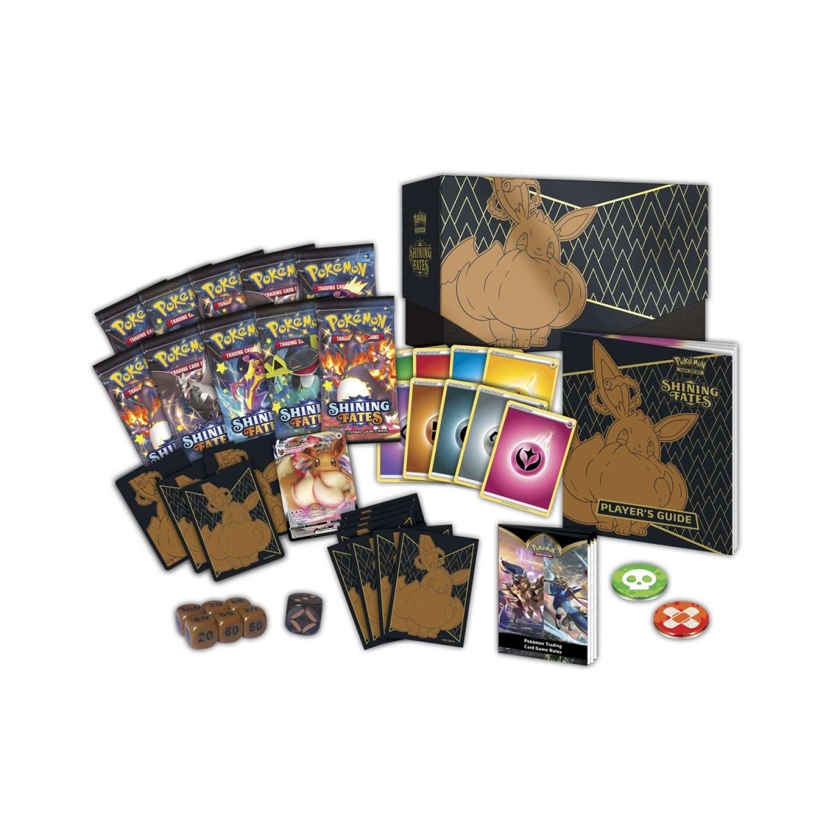 Pokemon Shining Fates Elite Trainer Box - Premier Trading Cards