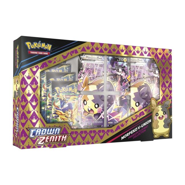 Pokemon: Morpeko V-Union Premium Treasures Collection - Premier Trading Cards
