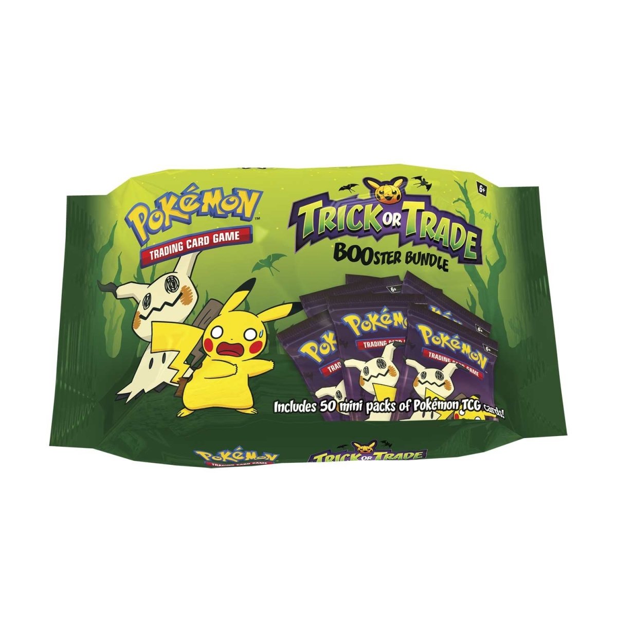 Pokmon TCG: Trick or Trade Booster Pack (2023) PTC Collectibles Pokmon TCG: Trick or Trade Booster Pack (2023) PTC Collectibles