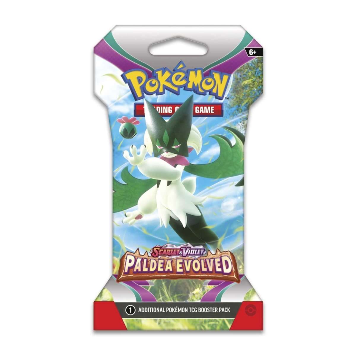 Scarlet and Violet Paldea Evolved - Pokémon Booster Pack - Premier Trading Cards