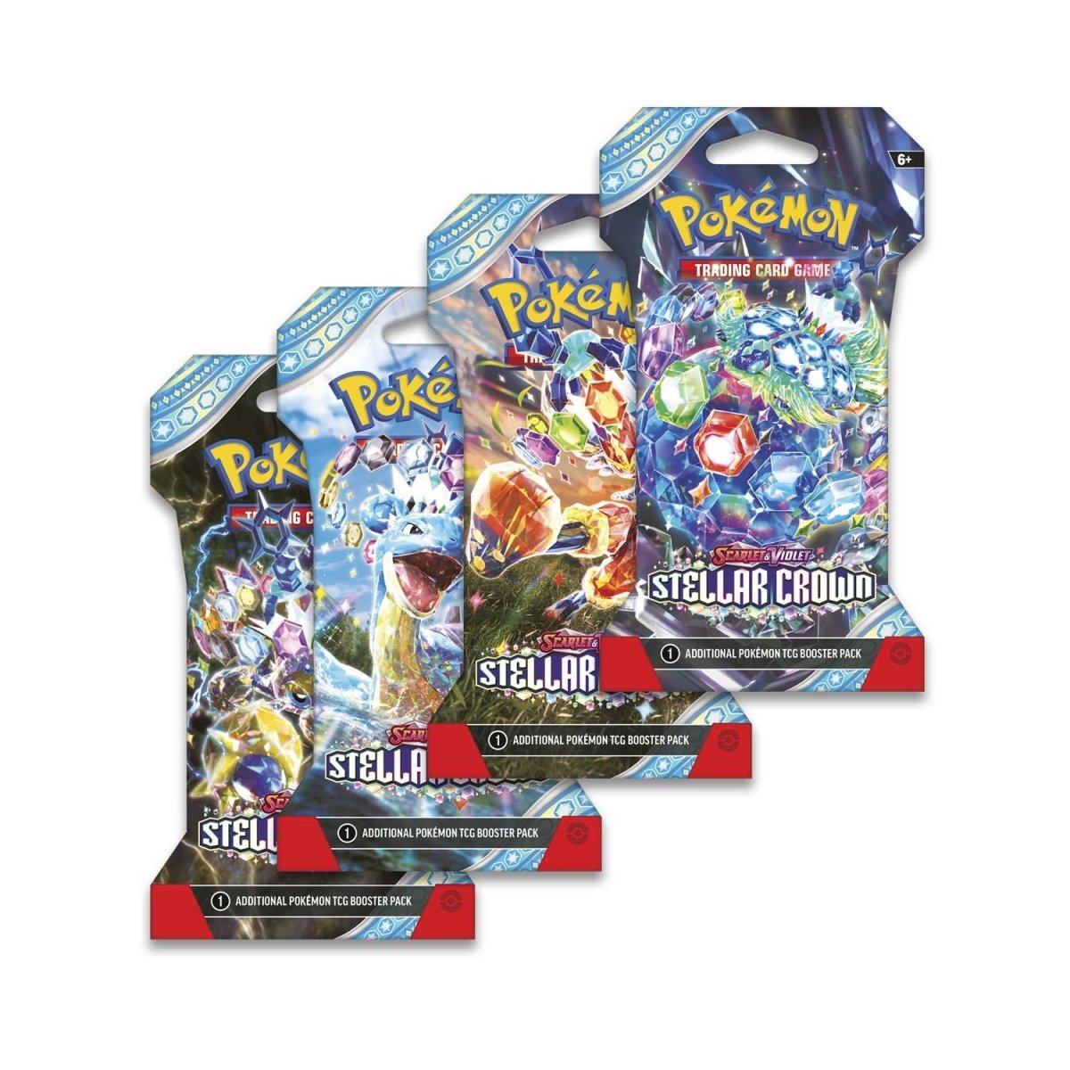 Pokemon SV7 Stellar Crown Sleeved Blister (PRE-ORDER) - Premier Trading Cards