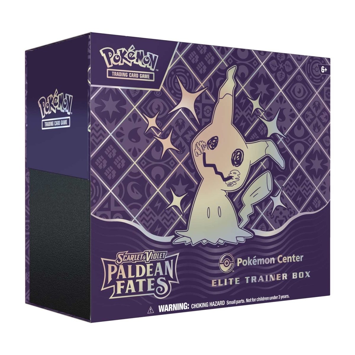 Pokemon Paldean Fates Elite Trainer Box - Premier Trading Cards