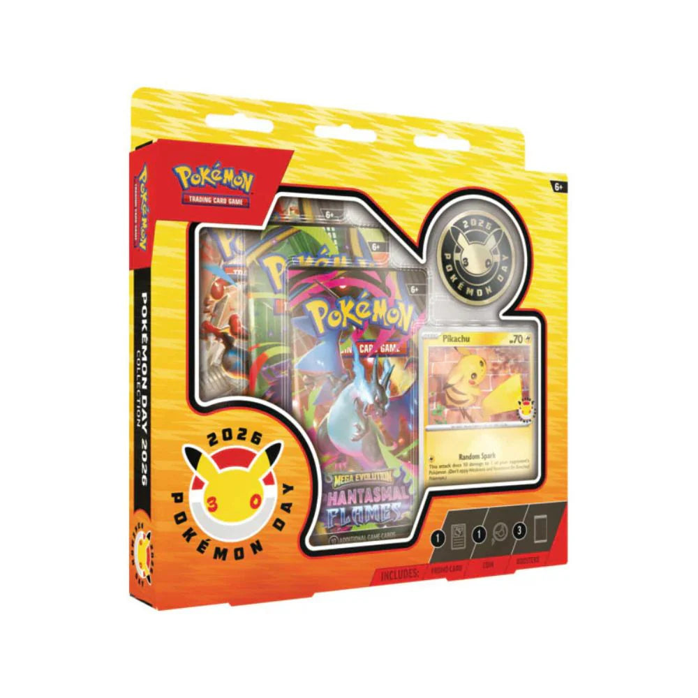 preorder pokemon cards Pokémon TCG: Pokemon Day 2026 Collection (WAVE 2 PRE-ORDER) – PTC  Collectibles