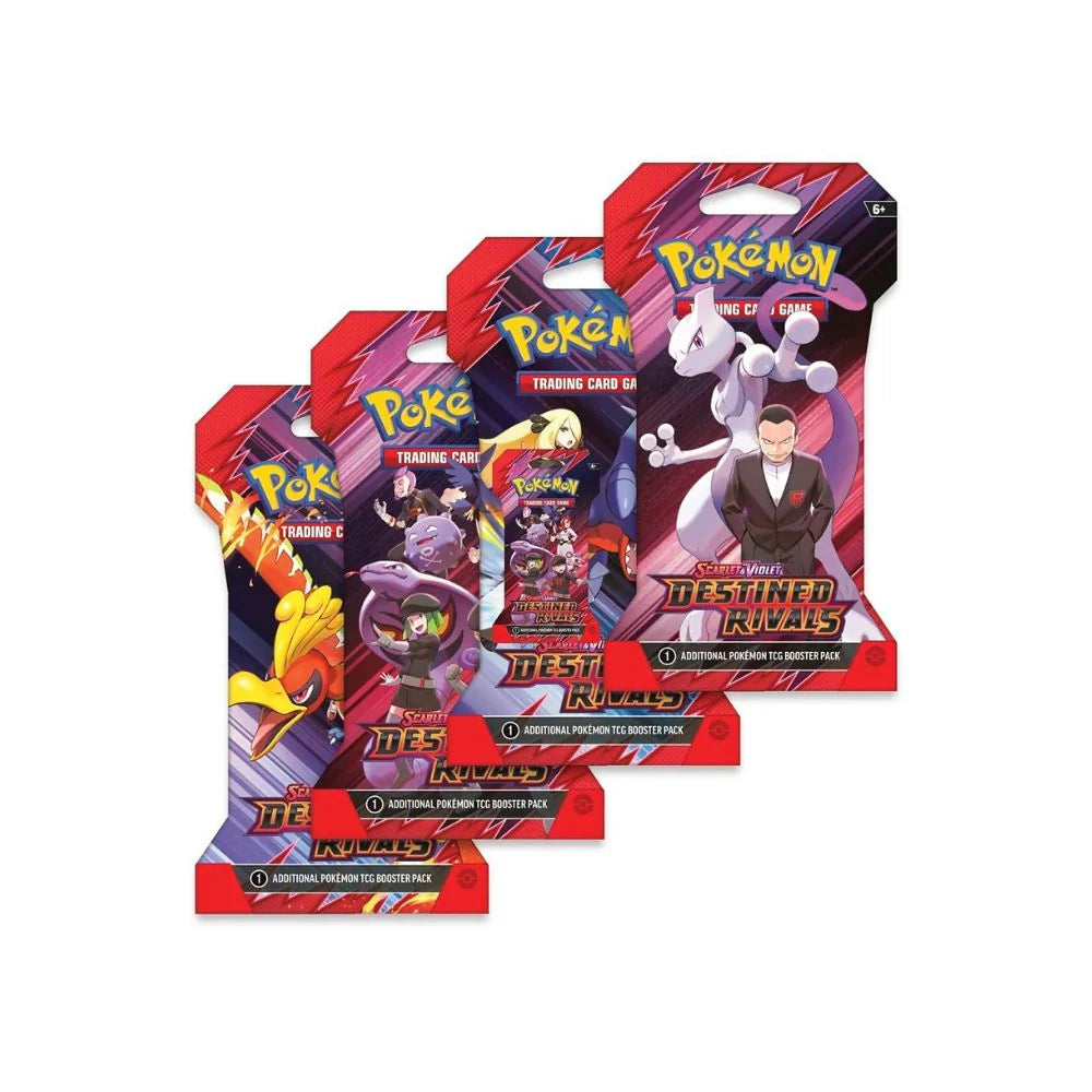 Pokémon TCG: SV10 Destined Rivals Sleeved Blister – PTC Collectibles