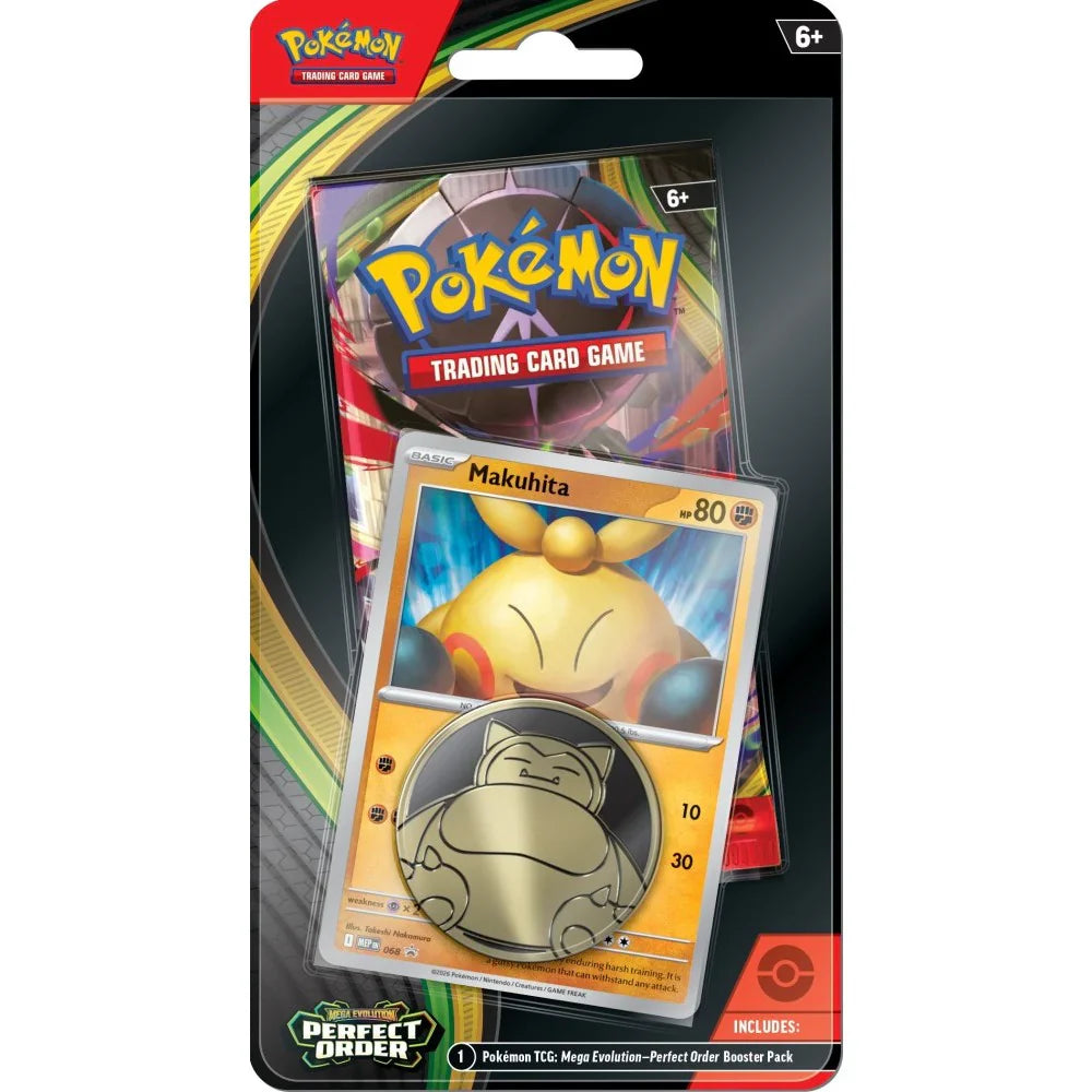 Pokémon TCG: ME03 Perfect Order Checklane Blister (PRE-ORDER) - Premier Trading Cards