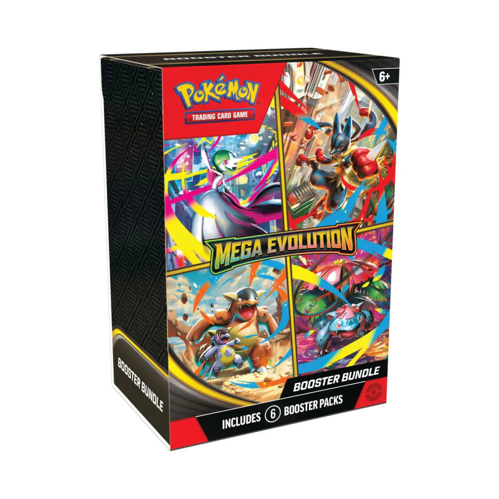 Pokmon TCG: ME01 Mega Evolutions Booster Bundle PTC Collectibles Pokmon TCG: ME01 Mega Evolutions Booster Bundle PTC Collectibles