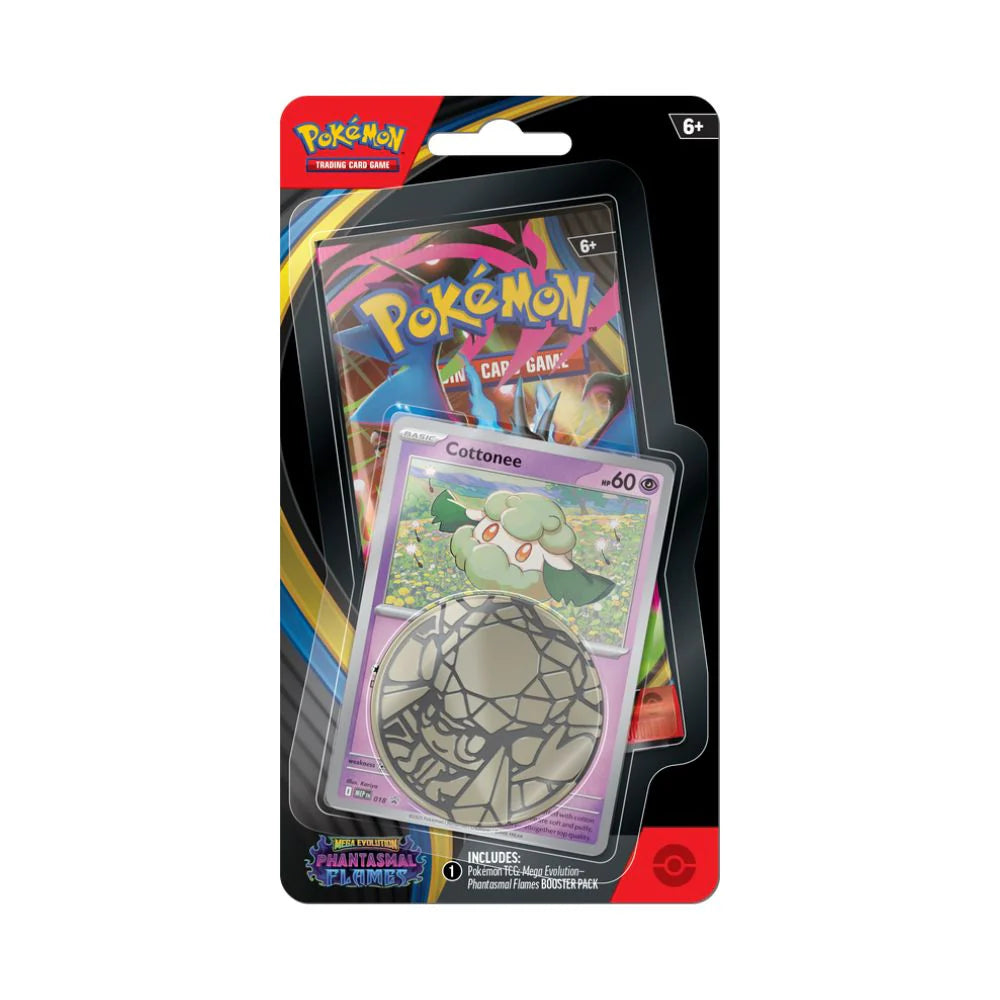 Pokmon TCG: ME02 Phantasmal Flames Checklane Blister PTC Collectibles Pokmon TCG: ME02 Phantasmal Flames Checklane Blister PTC Collectibles
