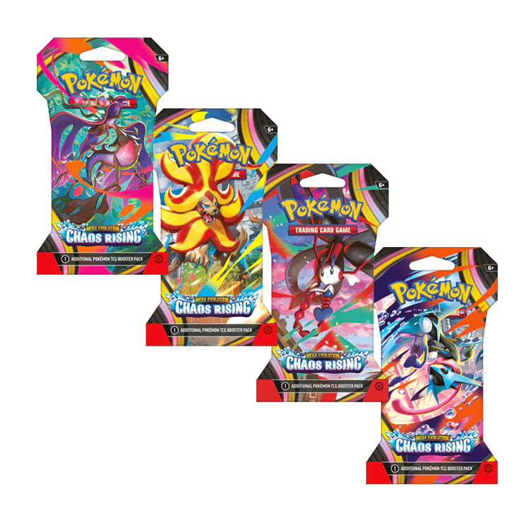 pokemon card pre orders Pokemon TCG: ME04 Chaos Rising Sleeved Blister (PRE-ORDER) – PTC  Collectibles