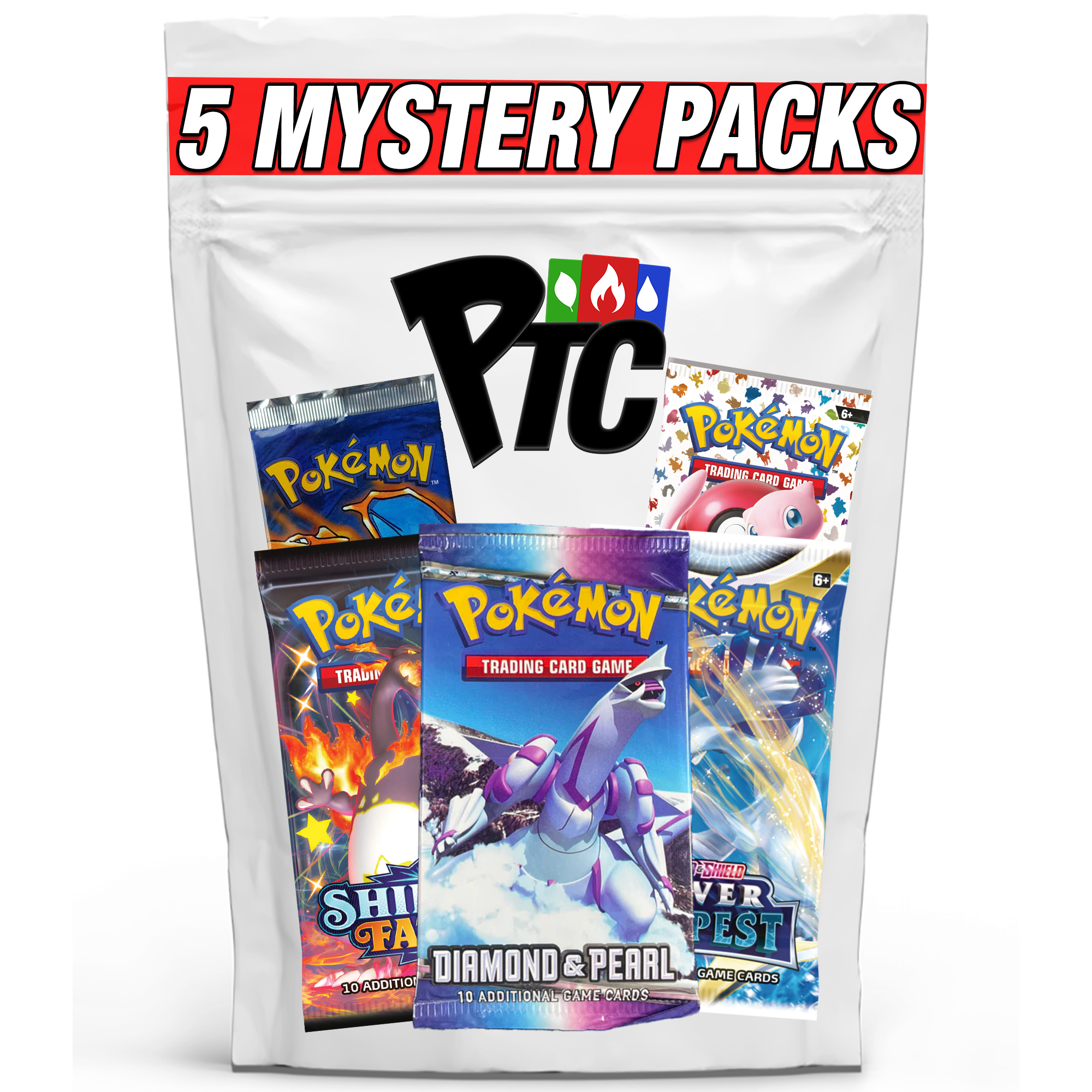 pokemon trading cards base set Premier Packs