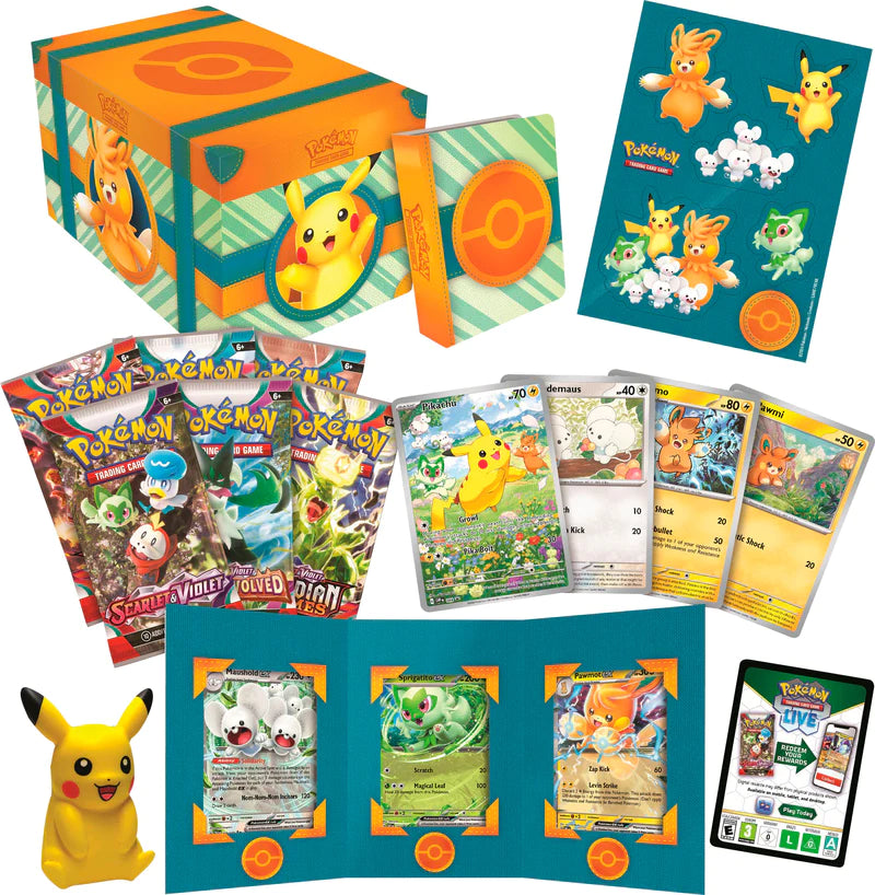 Pokemon Paldea Adventure Chest (Pre-Order) - Premier Trading Cards