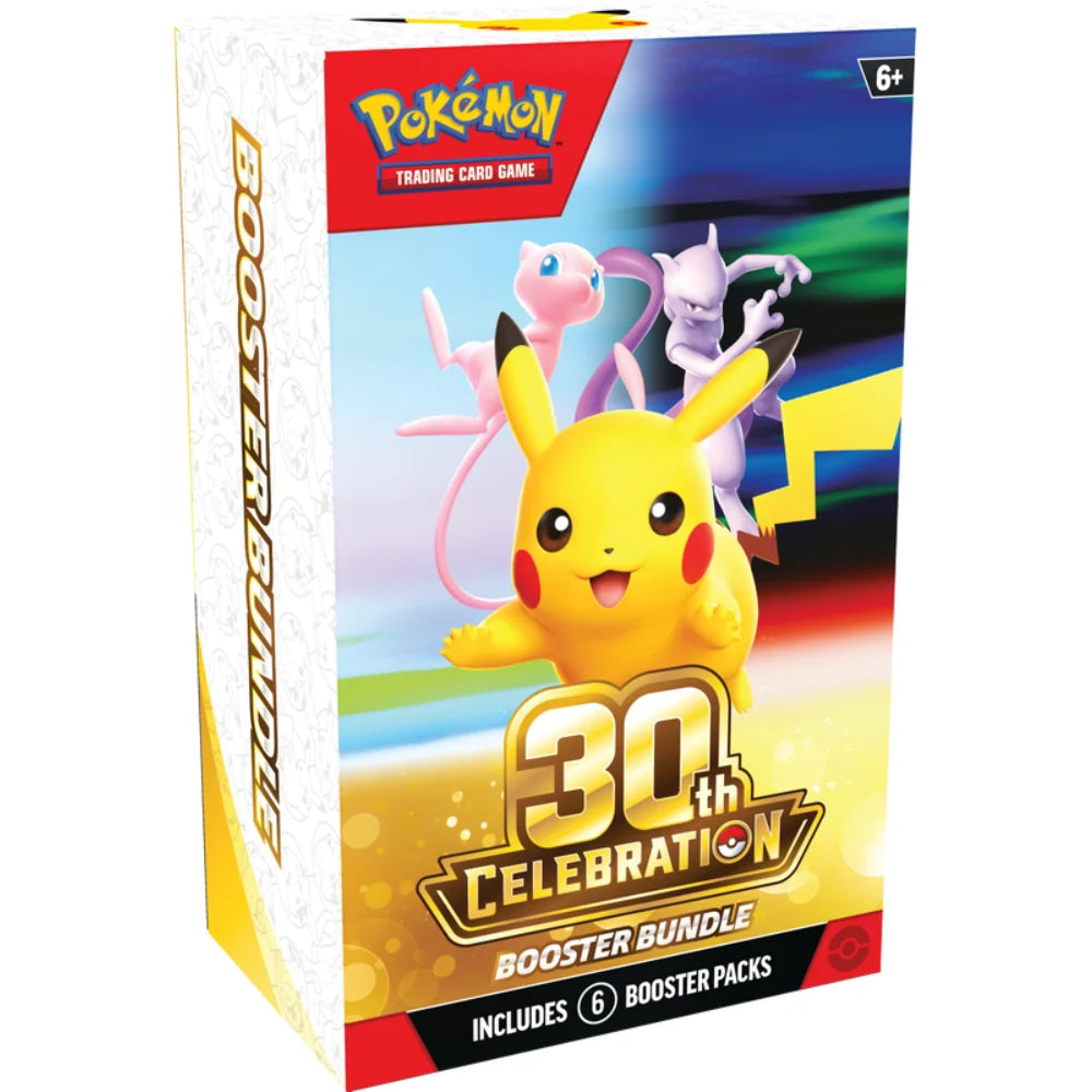 Pokémon TCG - 30th Celebration Booster Bundle (Pre-Order)