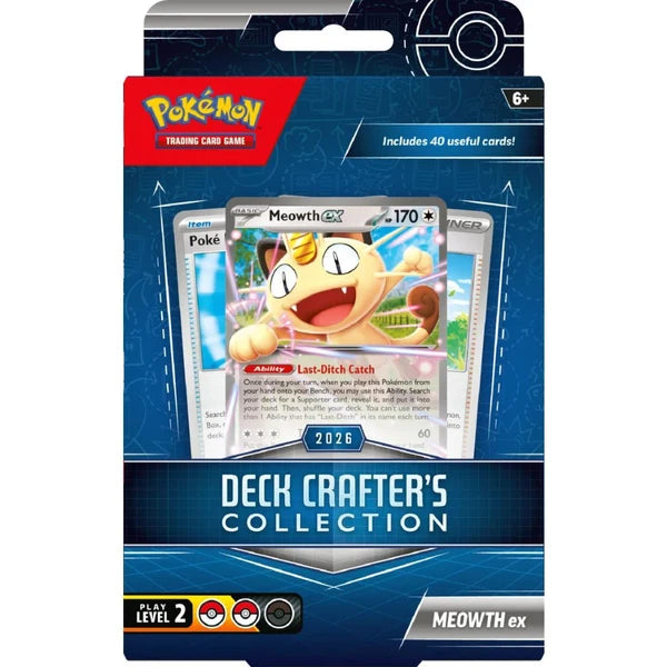 Pokemon - Deck Crafter’s Collection (Pre-Order)