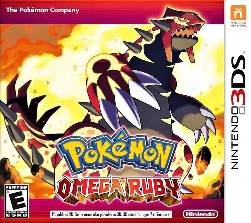 Pokémon Omega Ruby