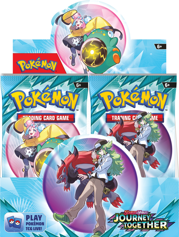 Pokemon SV9 Journey Together Booster Box (Pre-Order)