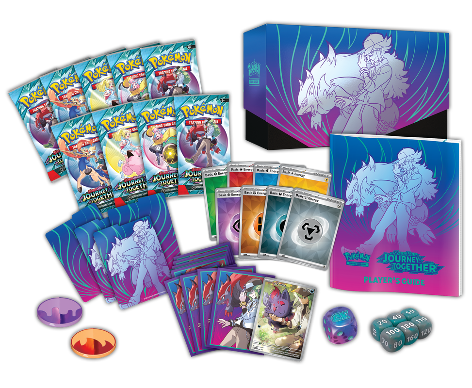 Pokemon SV9 Journey Together Elite Trainer Box - Premier Trading Cards