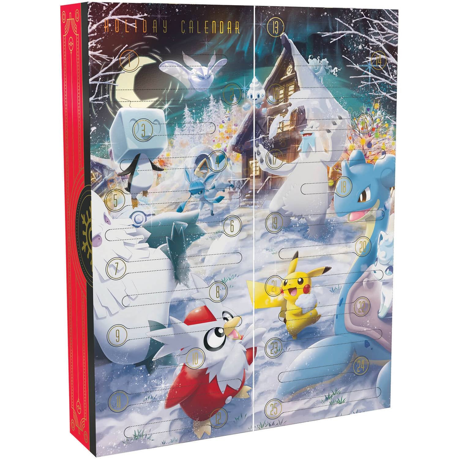 Pokemon Holiday Calendar 2023 PTC Collectibles Pokemon Holiday Calendar 2023 PTC Collectibles