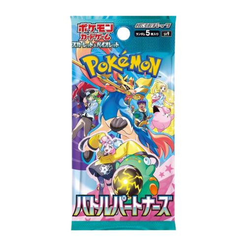 battle partners booster box for sale Pokemon Japanese Pack – PTC Collectibles Violet—Journey Together expansion Star Wars Unlimited - Material:Moltres mtg spanish