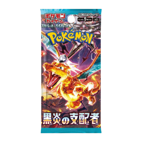 ruler of the black flame booster box japanese Pokemon Japanese TCG