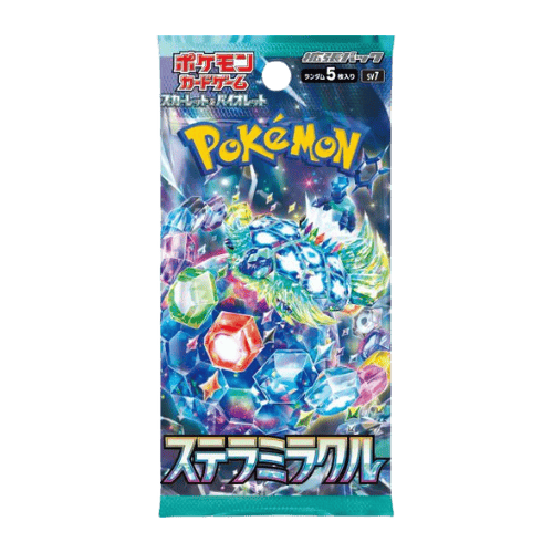 Pokemon Stellar Miracle Japanese Booster Pack