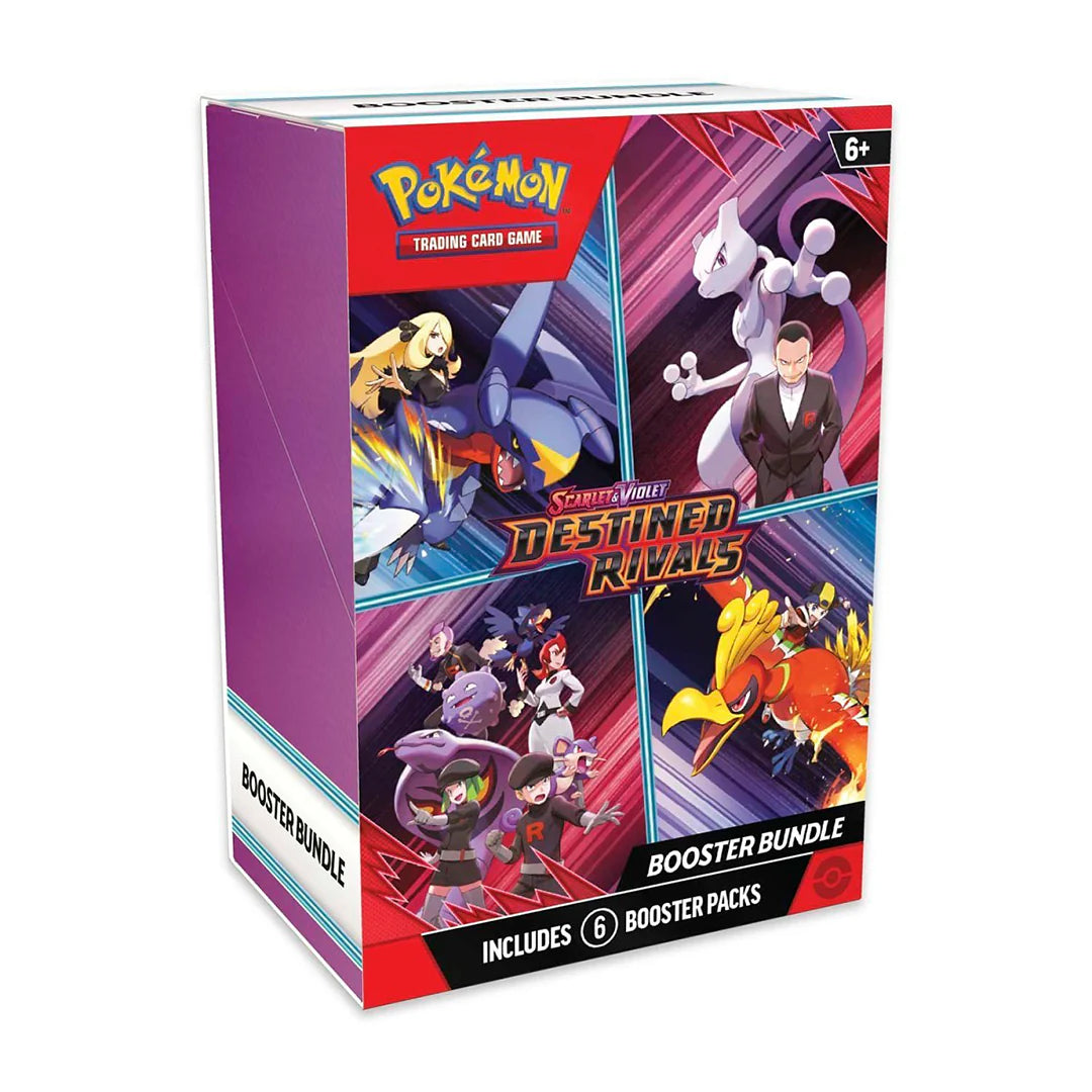 Pokémon TCG: SV10 Destined Rivals Booster Bundle