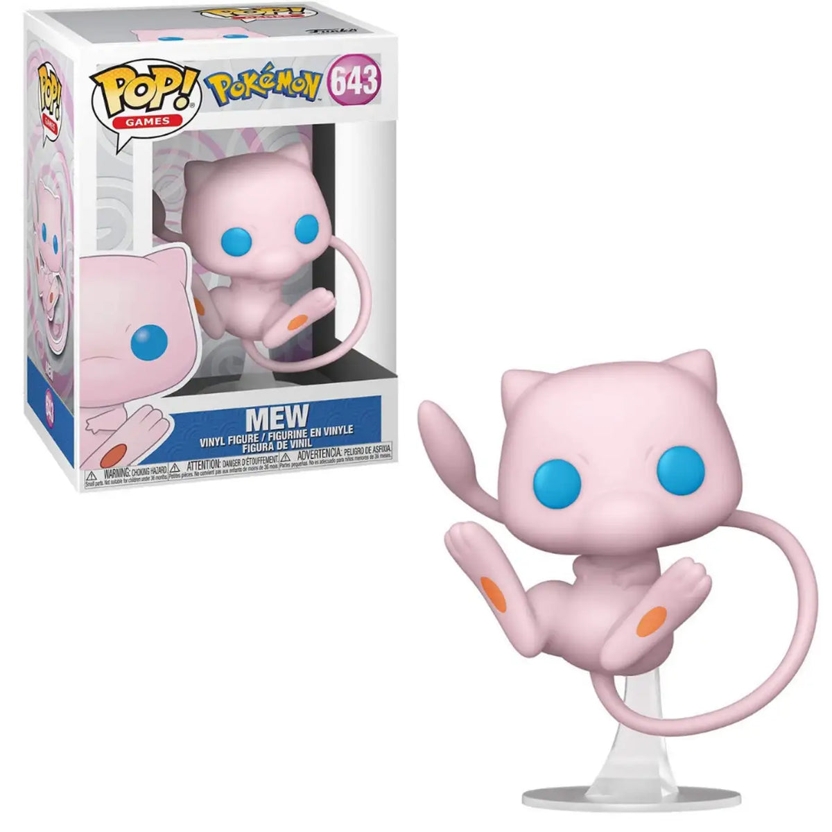 Funko POP! Pokemon - Mew - Premier Trading Cards