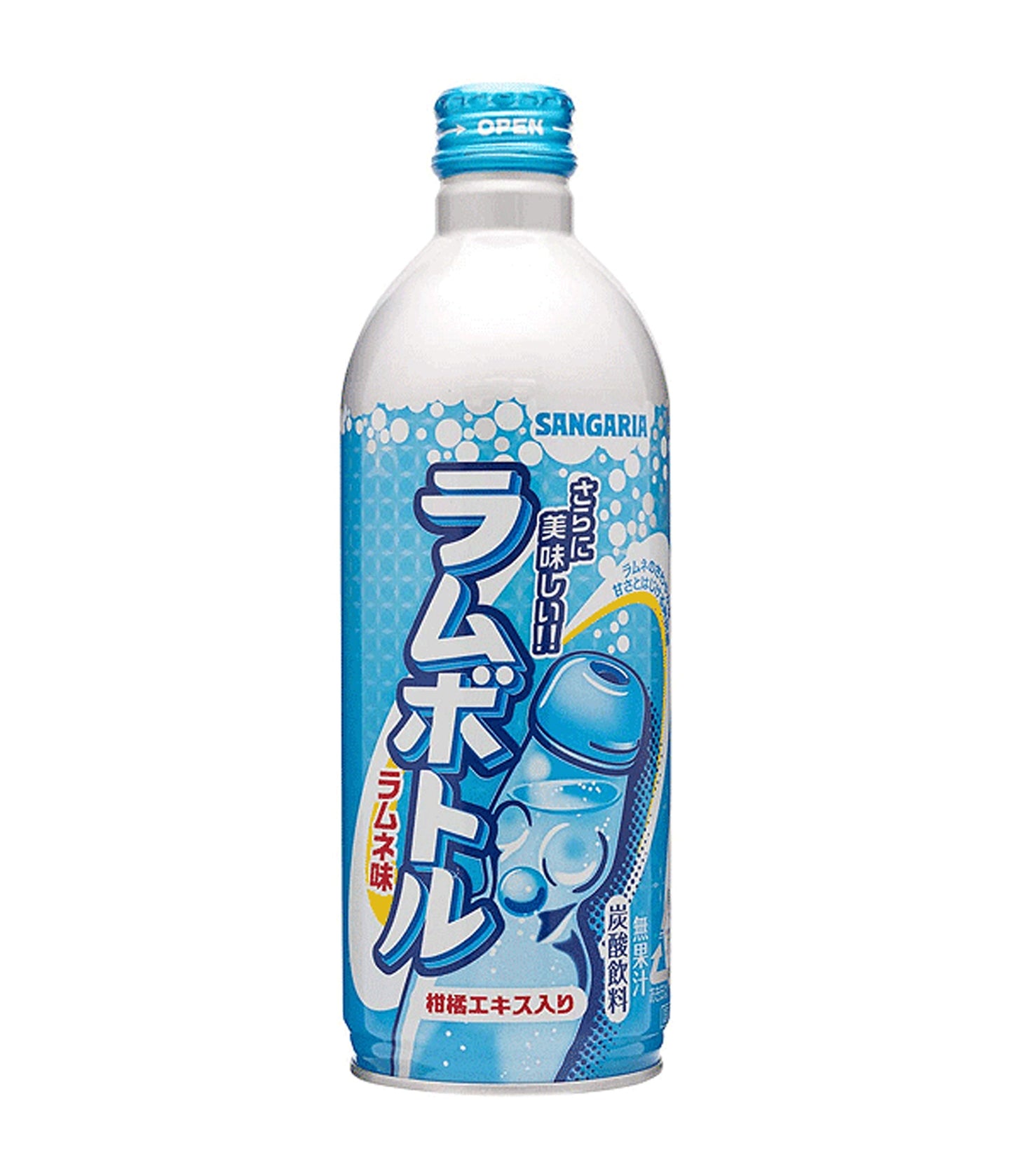 Sangaria - Ramu Bottle Carbonated Drink (Original) 500ml