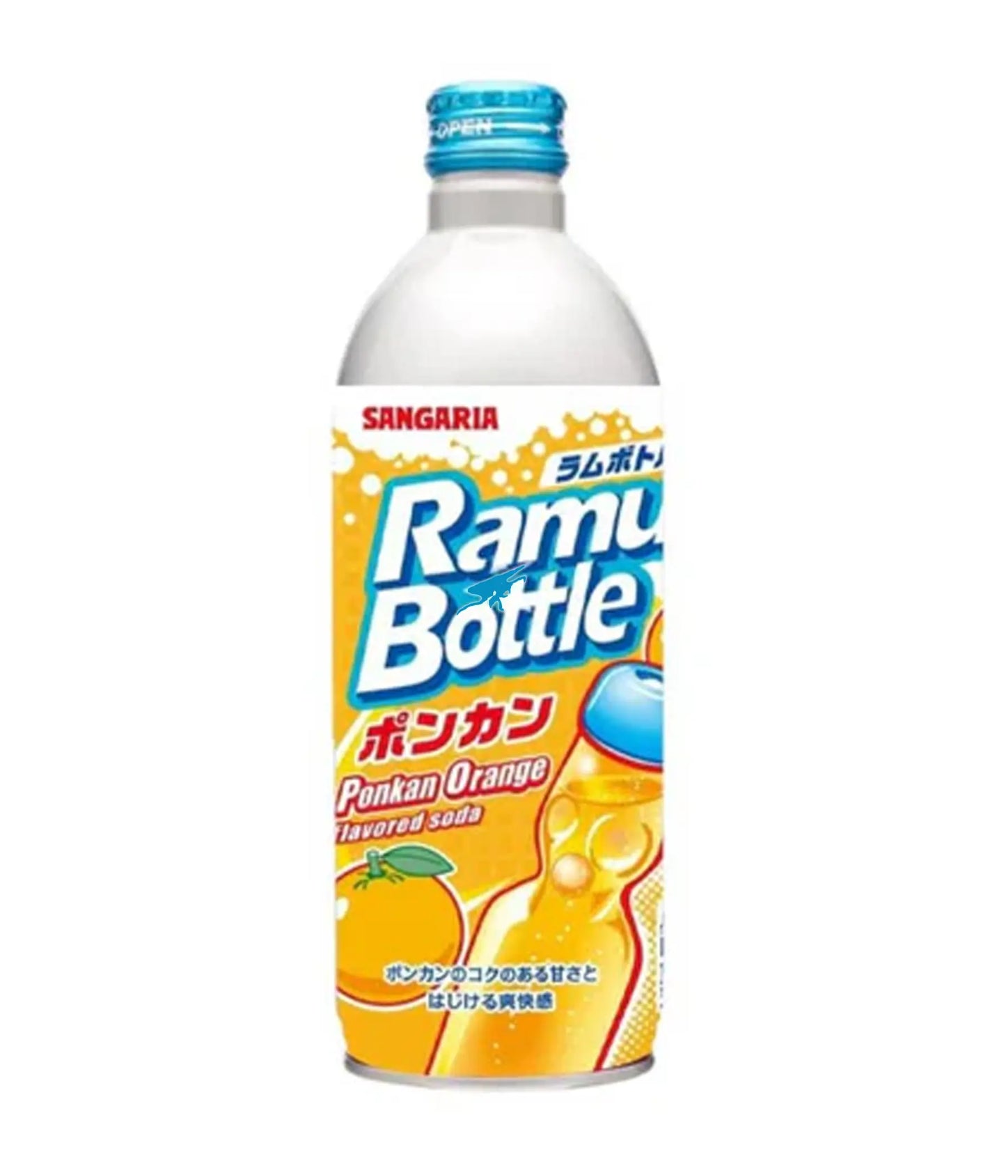 Sangaria - Ramu Bottle Carbonated Drink (Ponkan Orange) 500ml