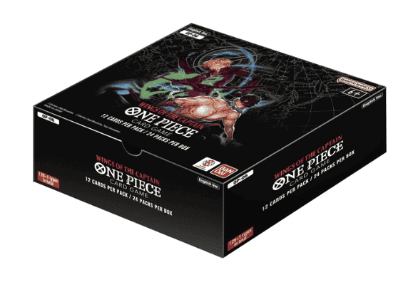 One Piece Card Game - Wings of the Captain - OP-06 - Booster Box (English) - Premier Trading Cards