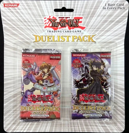 Yugioh Jaden Yuki & Chazz Princeton Duelist 2-Pack Blister - Premier Trading Cards