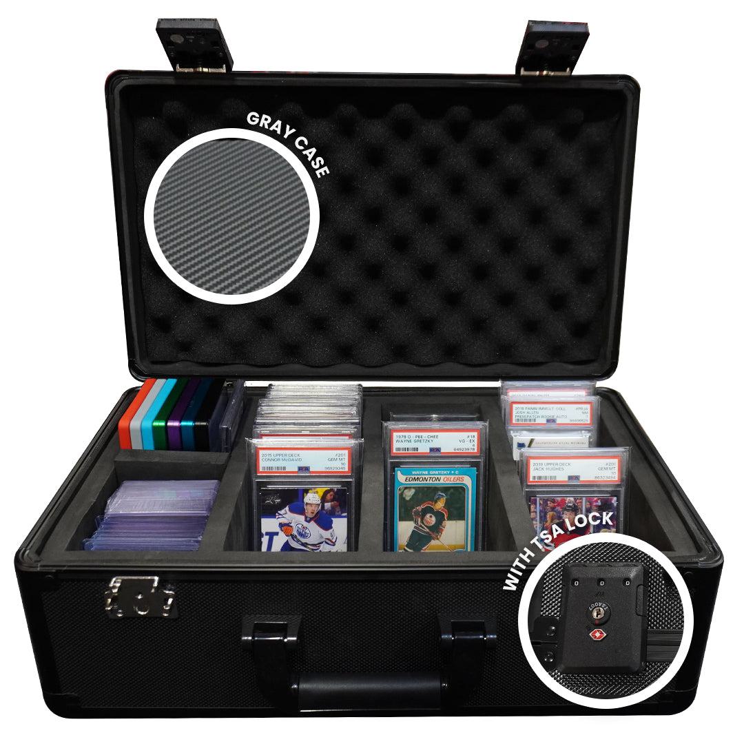 graded card case with lock EVORETRO Storage Box, TSA – PTC Collectibles Deck:Elven Council UG Our graded sports card Pokemon Card TCG - Modern