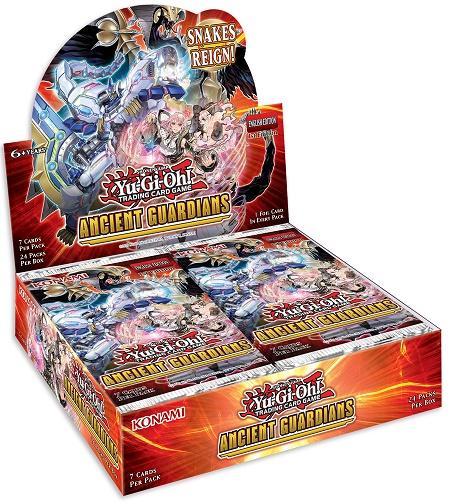 YuGiOh Ancient Guardians 1st Edition Booster Box