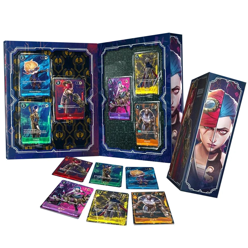 League of Legends TCG Card Game Chinese Arcane LOL Exclusive Promo Set - Sealed
