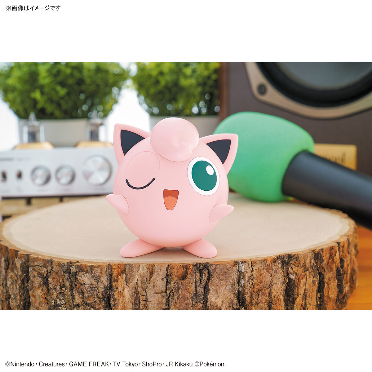 Pokemon Jigglypuff 09 Model Kit