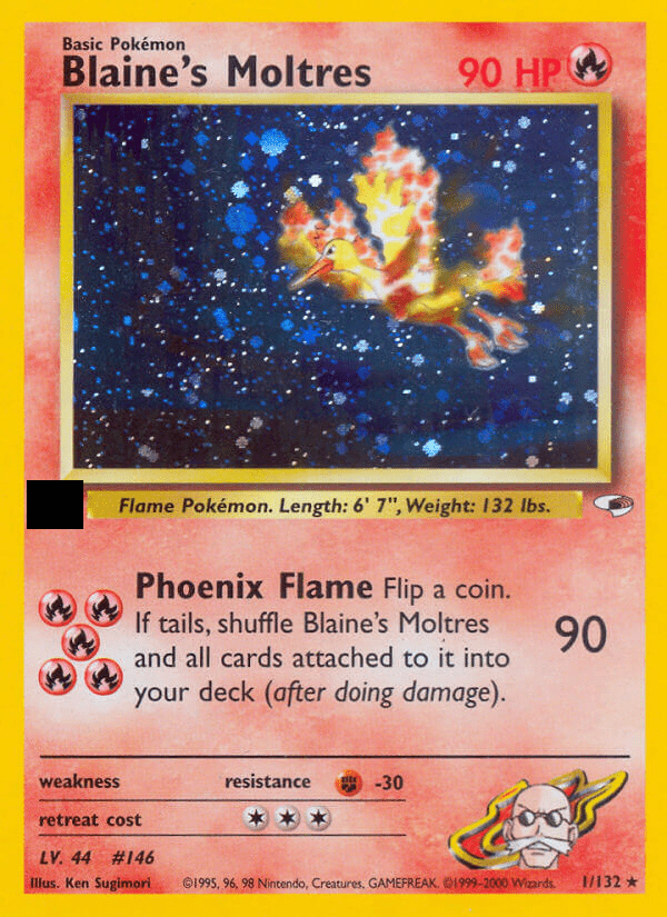 1995 moltres pokemon card 1999 Nintendo Fossil 1St Edition The item may be similar but not exactly the same as the image (e.g 1995 1st Edition Moltres Pokemon