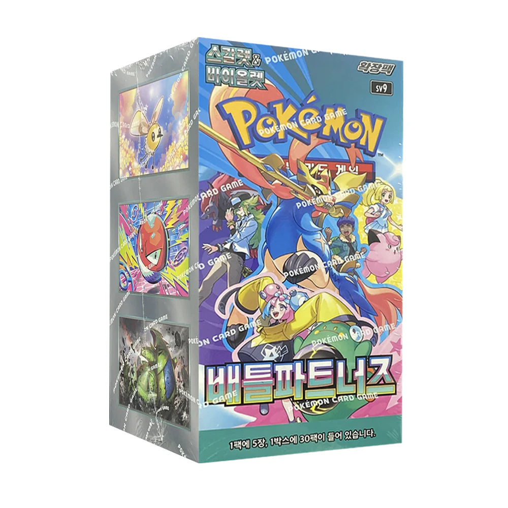 Pokmon TCG: Scarlet & Violet Battle Partners Booster Box (KOREAN) PTC Collectibles Pokmon TCG: Scarlet & Violet Battle Partners Booster Box (KOREAN) PTC Collectibles