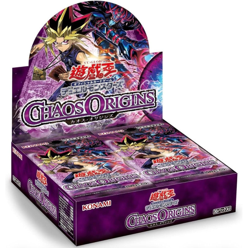 Yu-Gi-Oh Chaos Origins Booster Box - Japanese