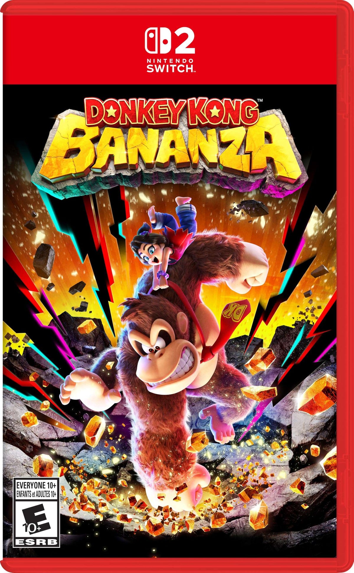 Donkey Kong™ Bananza – Nintendo Switch™ 2 Edition (CAN Version) 🍁 All In One Marketplace Canada - PTC Collectibles