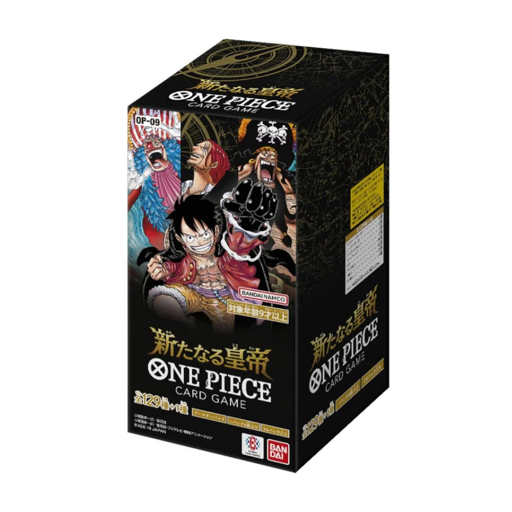 emperors in the new world booster box release date BOOSTER PACK -Emperors in the New World- PRODUCTSONE PIECE CARD GAME