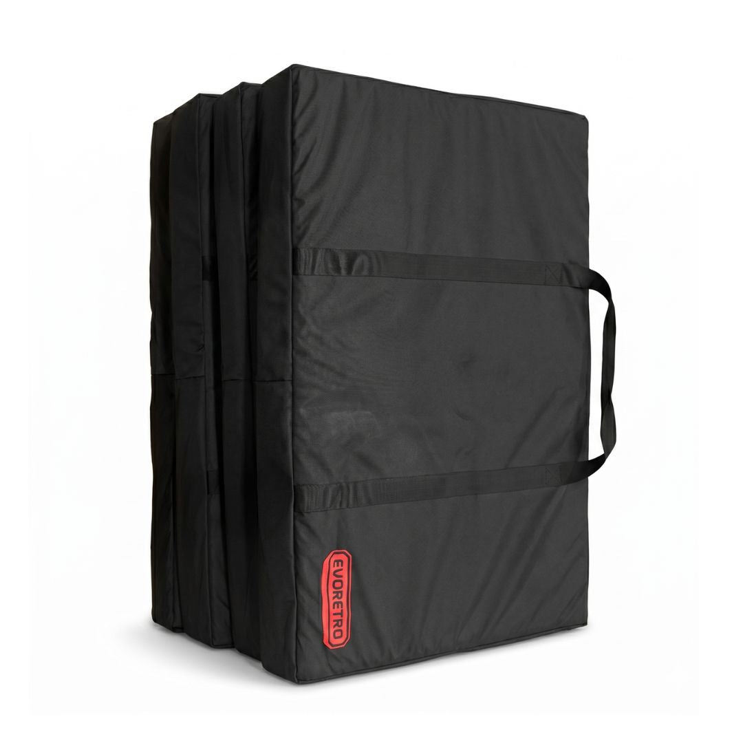 24×36 Transport Bag for Aluminum Display Cases (Vertical & Horizontal) | EVORETRO - Premier Trading Cards