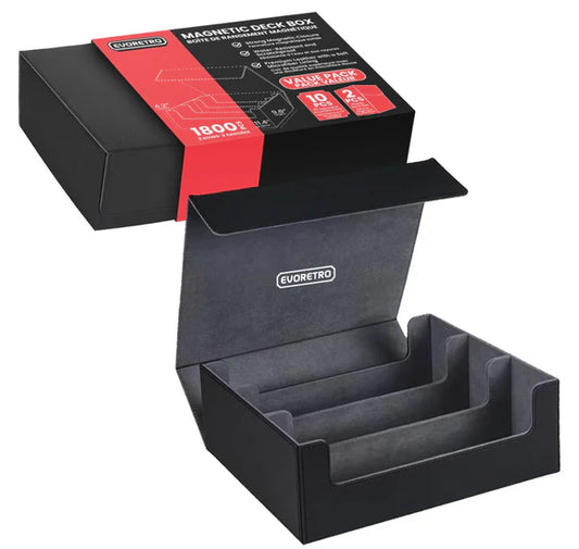 Magnetic Trading Card Deck Storage Case (3 Rows)