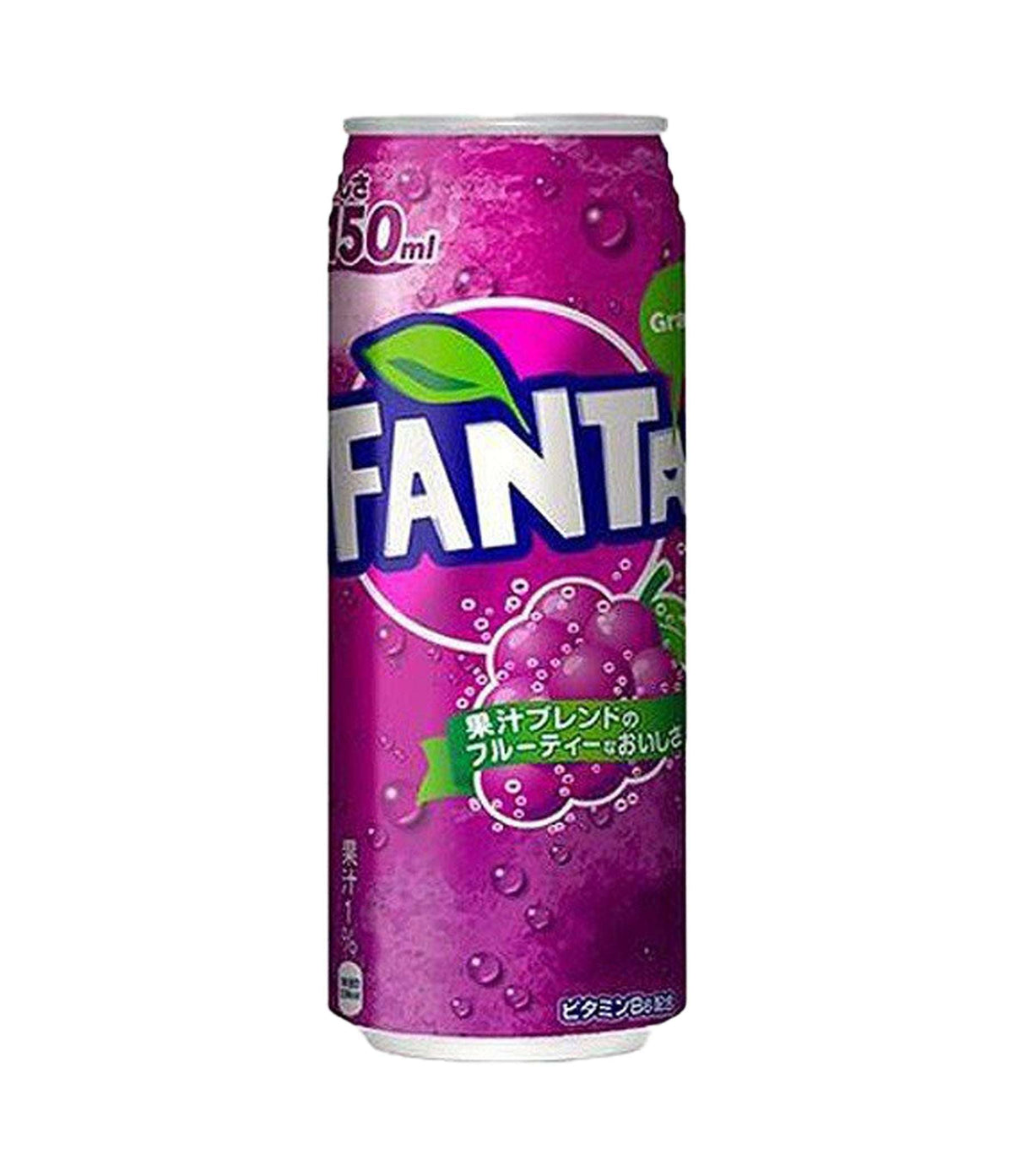 Fanta - Grape Soda (Japan) 500ml - PTC Collectibles