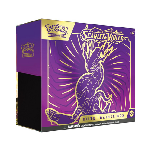 pokemon scarlet and violet base set cards Pokemon Scarlet & Violet Elite Trainer Box