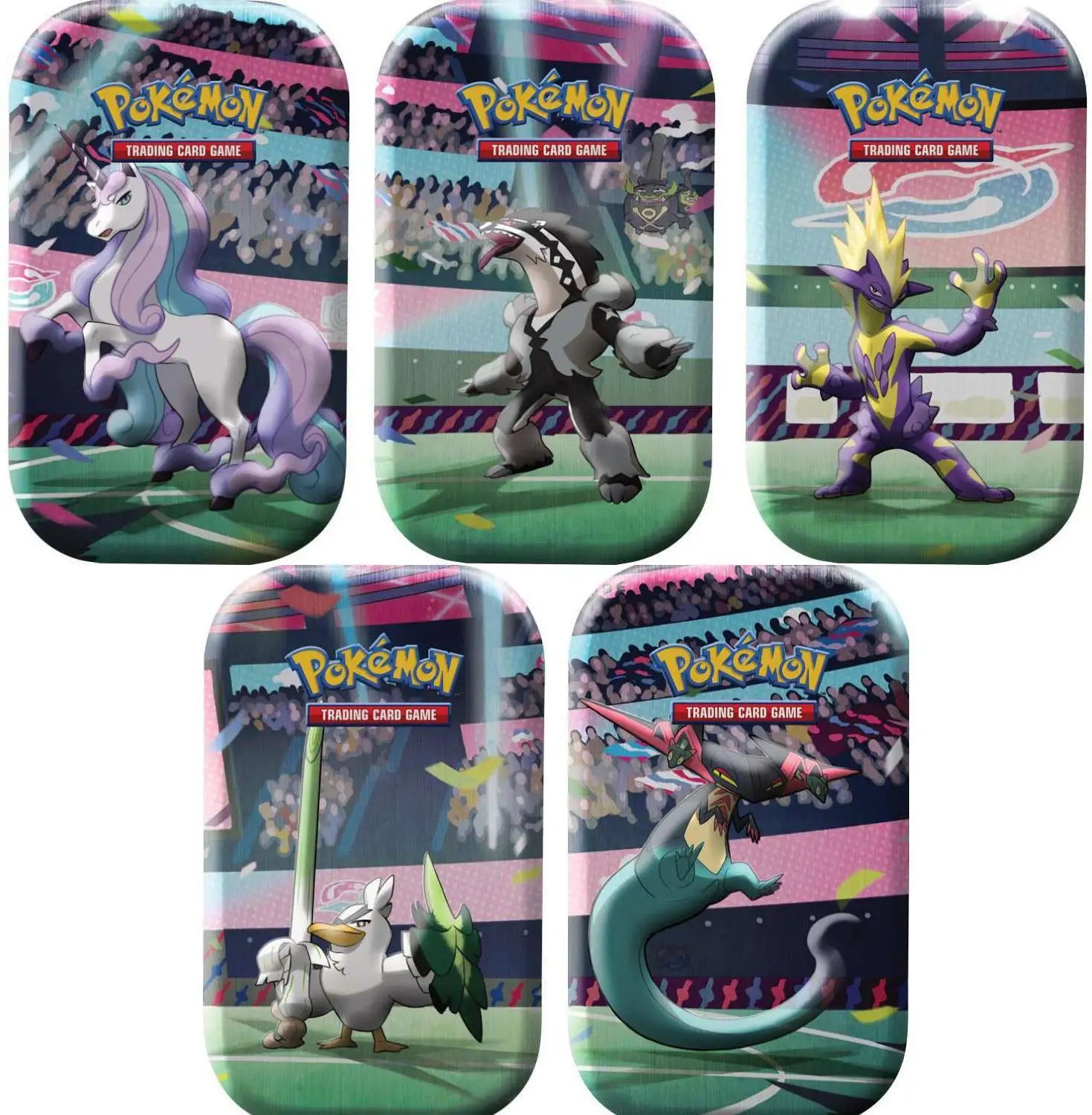 newest pokemon card set 2020 Pokemon 2020 Galar Power Mini Tin – PTC Collectibles