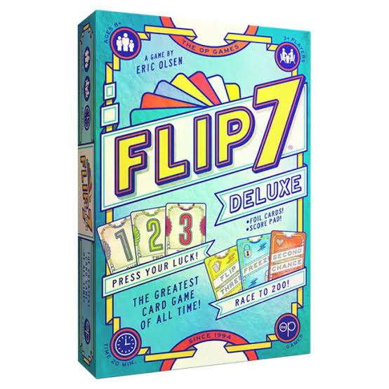 FLIP 7 - DELUXE CARD GAME NEW 2026