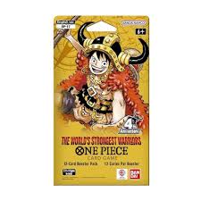 OP17 One Piece World’s Strongest Warriors English Sleeved Booster Pack