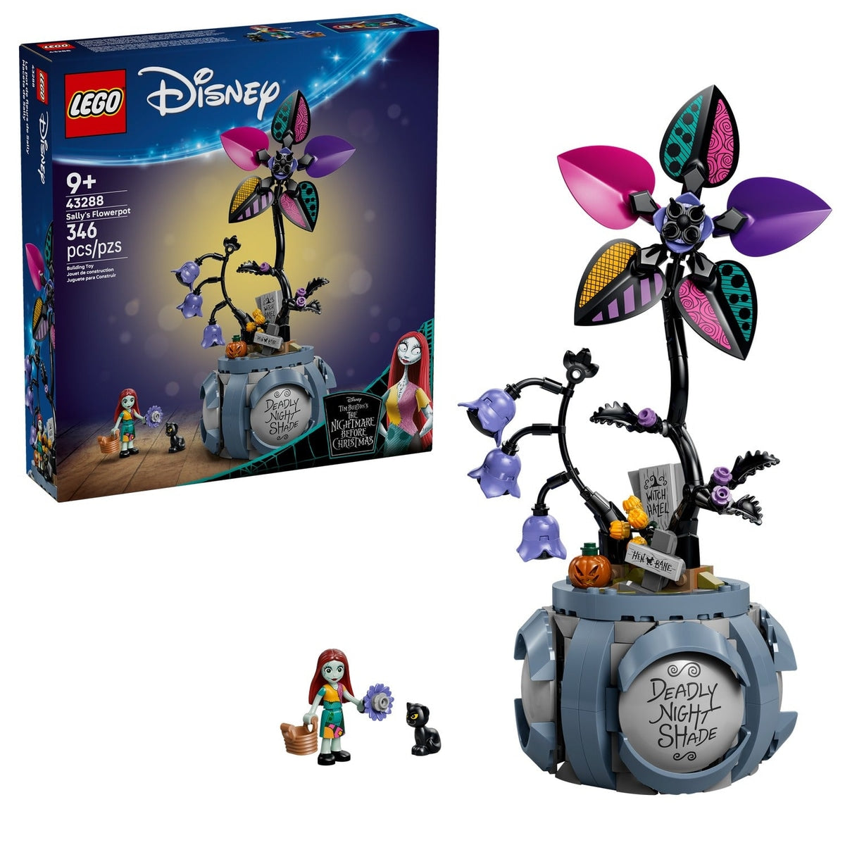LEGO Disney Nightmare Before Christmas Sally's Flowerpot