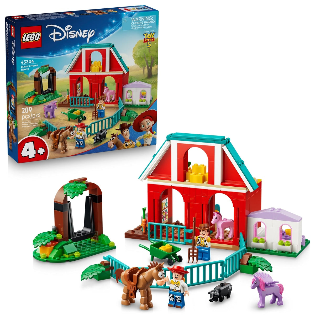 LEGO Disney/Pixar Toy Story 5 Blaze's Horse Ranch