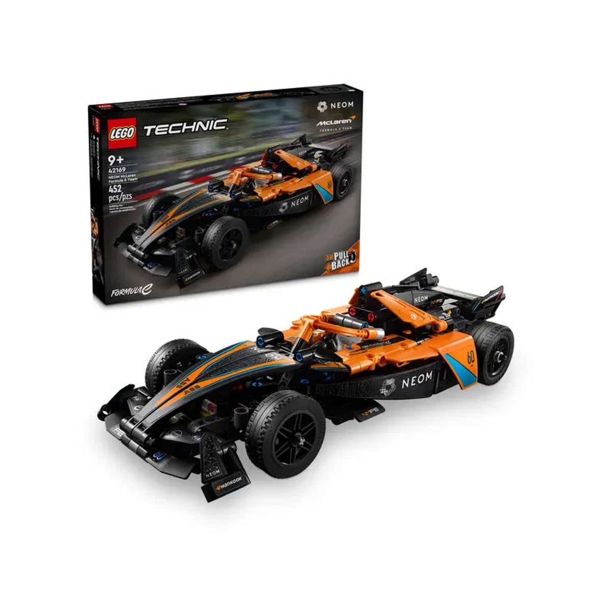 LEGO NEOM McLaren Formula E Race Car